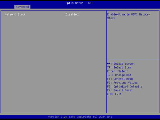 Network Stack