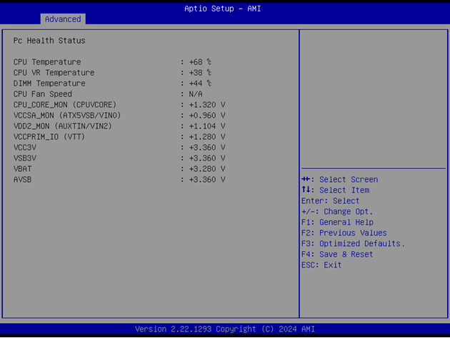 Hardware Monitoring