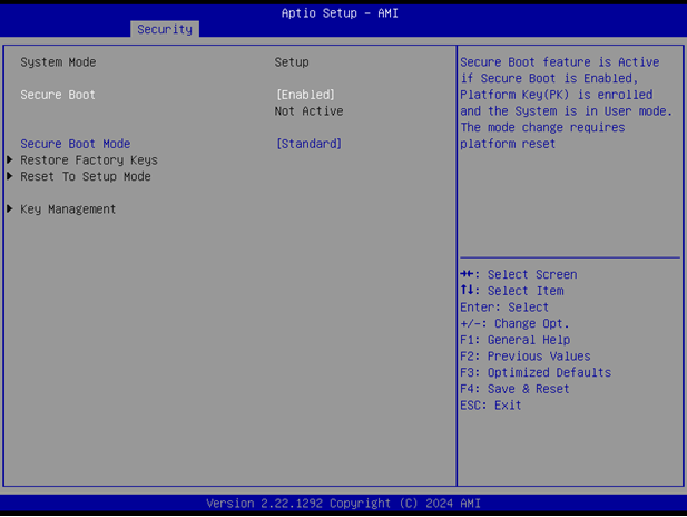 Secure Boot